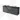 Modulo Plato Vanity units for countertop basin | 180 cm Dark grey Slat front Black oak worktop 4 drawers BMK18-02129