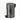 Radius Pedaalemmer | Zwart Chroom | 3 liter | Pedaalemmer met softclose voor Badkamer en Toilet 200-5201BCN