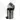 Radius Pedaalemmer | Zwart Chroom | 3 liter | Pedaalemmer met softclose voor Badkamer en Toilet 200-5201BCN