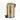 Pedal bin Radius Gold with soft close for bathrooms and toilets, 3 litres, Gold 200-5201GGN