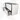 Modulo Plato Vanity units for countertop basin | 160 cm Matte white Line front Dark grey concrete worktop 4 drawers BMK18-02193
