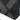 Modulo Plato Vanity units for countertop basin | 120 cm Matte black Round front High-gloss white worktop 2 Stacked drawers BMK17-03119