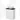 Toilet unit with countertop wash basin | 41 cm Matte white Front line Shiny white Ceramic countertop wash basin Matte black worktop TMK10-15497