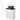 Toilet unit with countertop wash basin | 41 cm Matte white Line front Matte white Quartz countertop wash basin Matte black worktop TMK10-15501