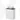 Toilet unit with wash basin | 41 cm Matte white Line front Shiny white Ceramic countertop wash basin Taupe worktop TMK10-15731