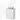 Toilet unit with countertop wash basin | 41 cm Matte white Fronts line Shiny white Ceramic countertop wash basin Matte white worktop TMK10-15549