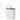 Toilet unit with wash basin | 41 cm Matte white Line front Shiny white Mineral marble countertop wash basin Oak worktop TMK10-15837