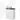 Toilet unit with countertop wash basin | 41 cm Matte white Line front Shiny white Ceramic countertop wash basin Dark brown oak worktop TMK10-15666