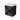 Modulo Vanity units with basin | 60 cm Matte black Line front Solid surface 2 Stacked drawers BMW17-04957