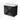 Modulo Vanity units with basin | 80 cm Matte black Line front Solid surface 2 Stacked drawers BMW17-04988