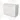 Modulo Vanity units with basin | 100 cm Matte white Line front Solid surface 2 Stacked drawers BMW17-05046