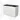 Modulo Vanity units with basin | 100 cm Matte white Line front Quartz 2 Stacked drawers BMW17-05048