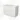 Modulo Vanity units with basin | 100 cm Matte white Line front Ceramic 2 Stacked drawers BMW17-05051