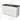 Modulo Vanity units with basin | 120 cm Matte white Line front Natural stone 2 Stacked drawers BMW17-05077