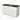 Modulo Vanity units with basin | 120 cm Matte white Line front Natural stone 2 Stacked drawers BMW17-05109