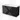 Modulo Vanity units with basin | 120 cm Matte black Line front Mineral marble 4 drawers BMW18-01200