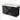 Modulo Vanity units with basin | 120 cm Matte black Line front Solid surface 4 drawers BMW18-01207