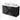 Modulo Plato Vanity units for countertop basin | 120 cm Matte black Line front Matte white worktop 4 drawers BMK18-02134