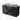 Modulo Plato Vanity units for countertop basin | 120 cm Matte black Line front Sage green worktop 4 drawers BMK18-02137