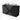Modulo Plato Vanity units for countertop basin | 120 cm Matte black Line front Black oak worktop 4 drawers BMK18-02138