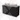 Modulo Plato Vanity units for countertop basin | 120 cm Matte black Line front Oak worktop 4 drawers BMK18-02139