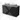 Modulo Plato Vanity units for countertop basin | 120 cm Matte black Line front Light grey concrete worktop 4 drawers BMK18-02145