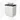 Modulo Plato Vanity units for countertop basin | 60 cm Matte white Line front High-gloss black worktop 2 Stacked drawers BMK17-02992