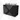 Modulo Plato Vanity units for countertop basin | 100 cm Matte black Line front Matte black worktop 2 Stacked drawers BMK17-03037