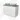 Modulo Plato Vanity units for countertop basin | 100 cm Matte white Line front Sage green worktop 2 Stacked drawers BMK17-03061