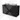 Modulo Plato Vanity units for countertop basin | 120 cm Matte black Round front Matte black worktop 2 Stacked drawers BMK17-03117