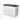 Modulo Vanity units with basin | 100 cm Matte white Line front Natural stone 2 Stacked drawers BMW17-05044