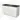 Modulo Vanity units with basin | 120 cm Matte white Line front Natural stone 2 Stacked drawers BMW17-05108