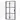 Diamond Shower door | 100 cm Matte black Clear with 4 black stripes Pivot door DDB21461238MB