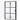 Diamond Shower door | 120 cm Matte black Clear with 4 black stripes Pivot door DDB21662338MB