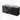 Modulo Plato Vanity units for countertop basin | 160 cm Matte black Line front Oak worktop 4 drawers BMK18-02172