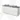 Modulo Plato Vanity units for countertop basin | 160 cm Matte white Line front Light grey concrete worktop 4 drawers BMK18-02192