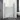 Corner shower cabin with frosted glass and aluminium profiles, space-saving design for modern bathrooms.