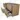 Modulo Vanity units with basin | 120 cm Natural veneer Flat front Mineral marble 4 drawers BMW18-01234