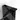 Diamond Shower door | 120 cm Matte black Clear glass Bi-fold door DDE10606110MBN