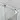 Glazen douchewand met schuifsysteem in chroom, modern design, ideaal als stijlvolle scheiding in de badkamer.