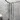 Glass shower screen with corner profile in chrome, modern design, ideal for stylish bathroom design.