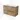 Modulo Vanity units with basin | 100 cm Natural veneer Strip front Ceramic 2 Stacked drawers BMW17-05221