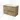 Modulo Vanity units with basin | 100 cm Natural veneer Strip front Mineral marble 2 Stacked drawers BMW17-05223