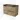 Modulo Waschtische | 100 cm Naturfurnier Streifen front Naturstein 2 übereinanderliegende Schubladen BMW17-05232