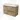 Modulo Waschtische | 100 cm Naturfurnier Streifen front Solid Surface 2 übereinanderliegende Schubladen BMW17-05233