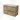 Modulo Vanity units with basin | 100 cm Natural veneer Strip front Concrete 2 Stacked drawers BMW17-05236