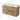 Modulo Vanity units with basin | 120 cm Natural veneer Strip front Solid surface 2 Stacked drawers BMW17-05271