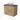Modulo Plato Vanity units for countertop basin | 80 cm Natural veneer Flat front Dark grey worktop 2 Stacked drawers BMK17-03148