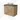 Modulo Plato Vanity units for countertop basin | 80 cm Natural veneer Flat front Dark grey concrete worktop 2 Stacked drawers BMK17-03152