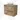 Modulo Plato Vanity units for countertop basin | 80 cm Natural veneer Strip front Taupe worktop 2 Stacked drawers BMK17-03155